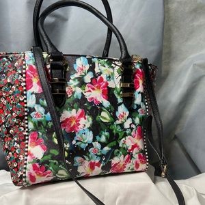 Floral print Aldo handbag